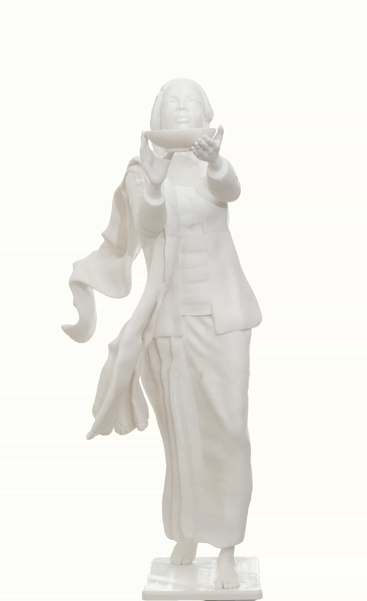 Patung Model Bagian Monumen Pahlawan