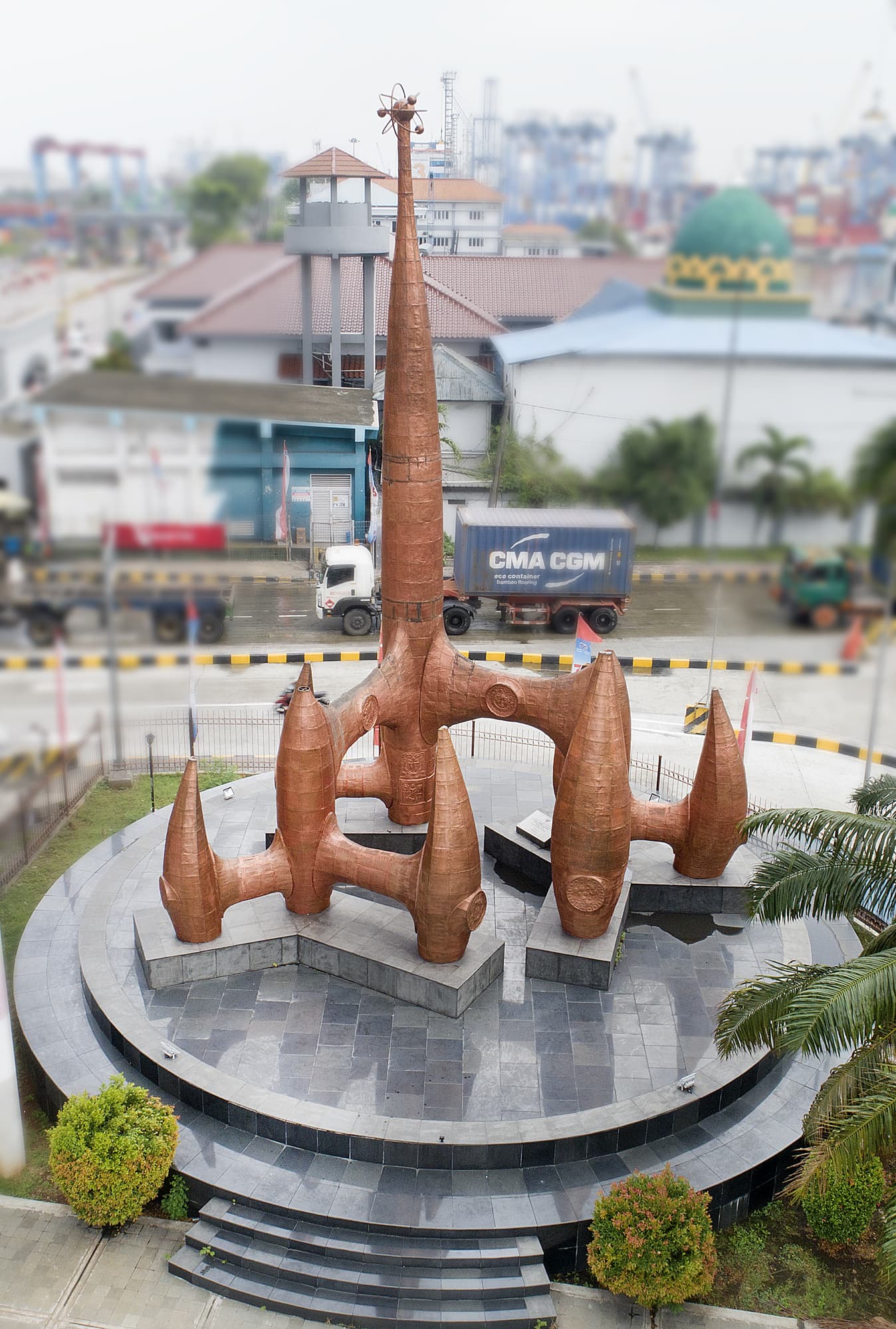 Monumen Tonggak Samudra