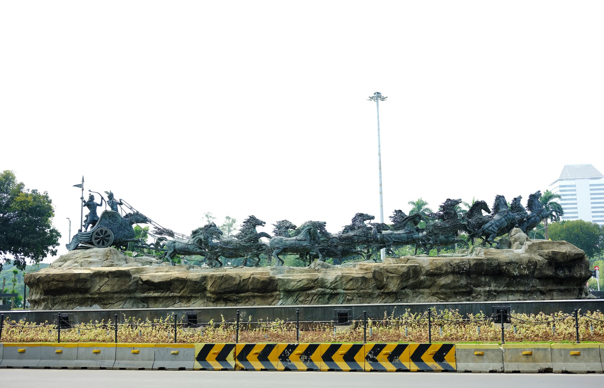 Patung Arjuna Wijaya