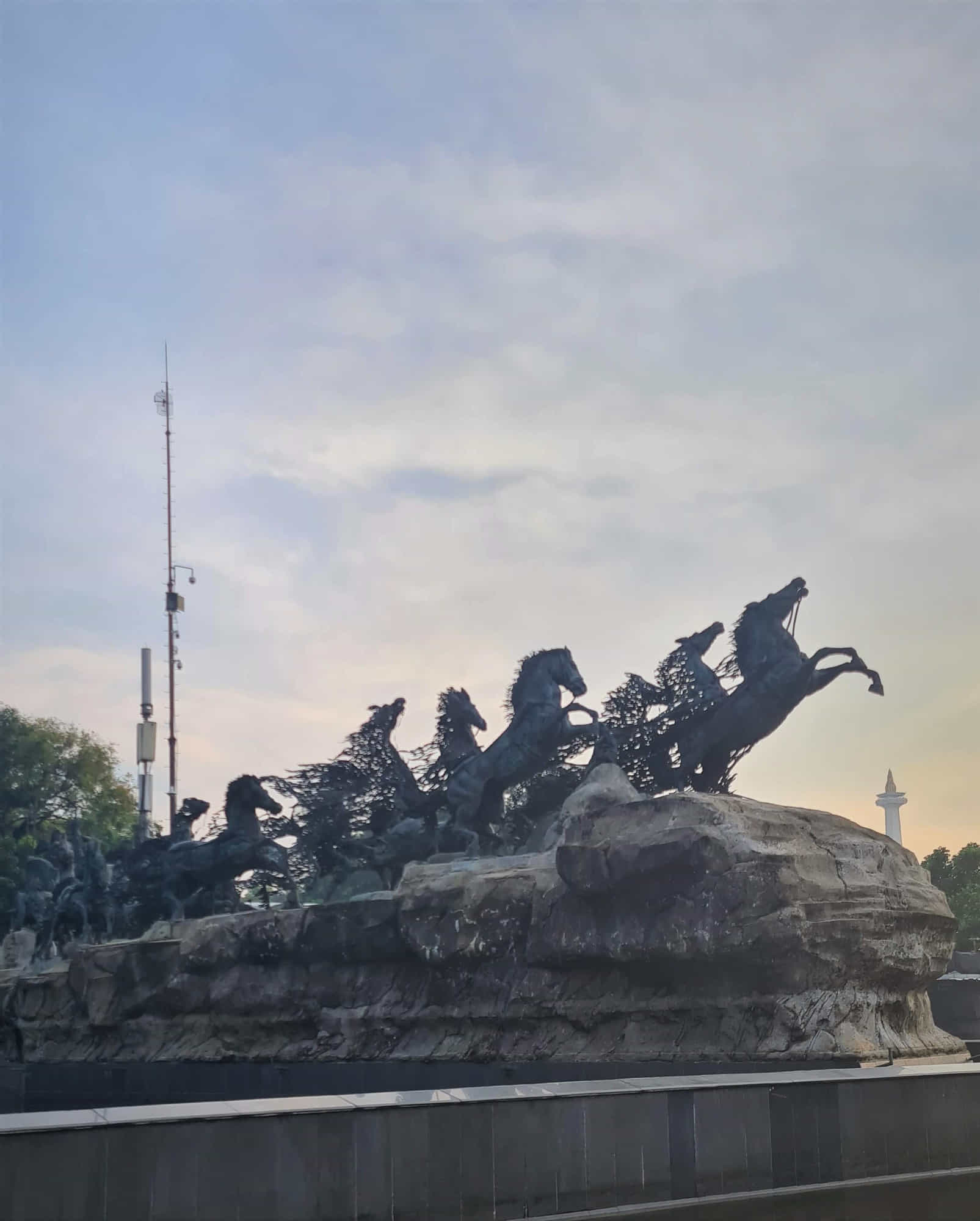 Patung Arjuna Wijaya