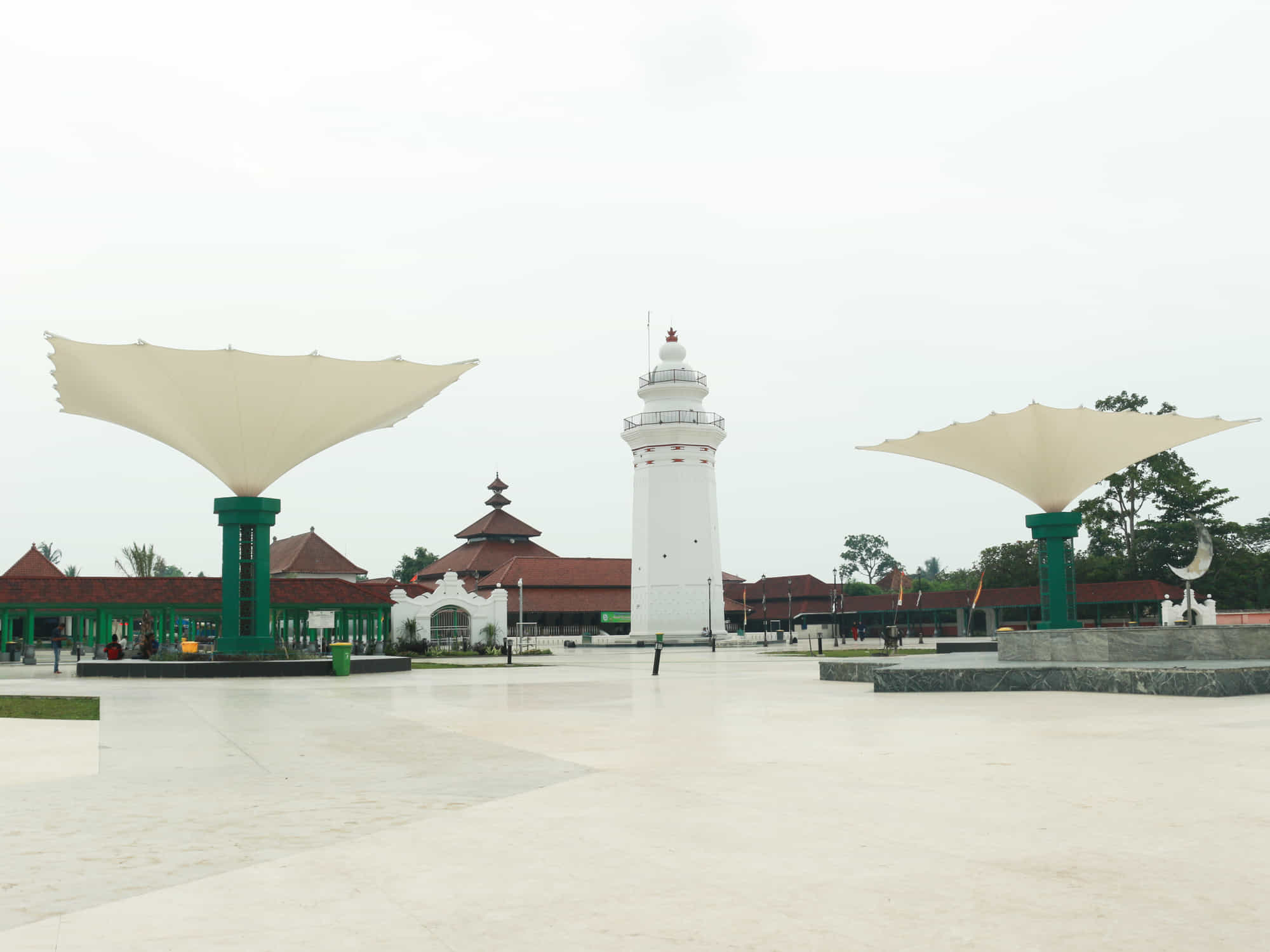 Menara Masjid Agung Banten
