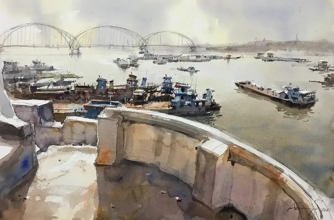 The Beauty of Ayeyarwaddy