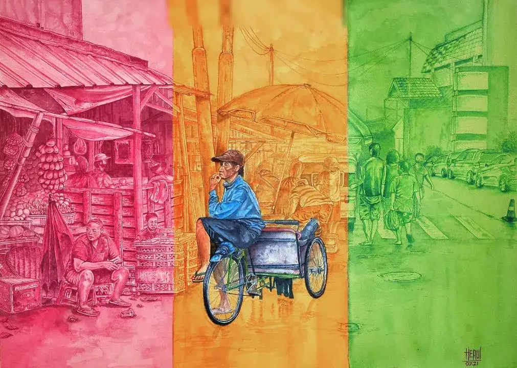 Realita Pekerja Pasar di Masa Pandemi