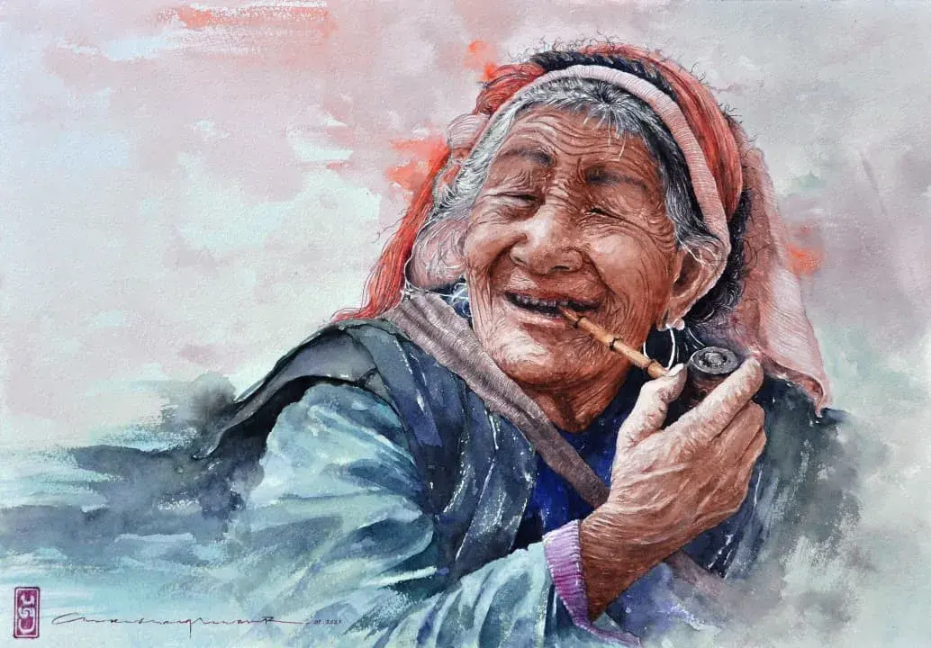 Tua Bukan Berarti Menyerah