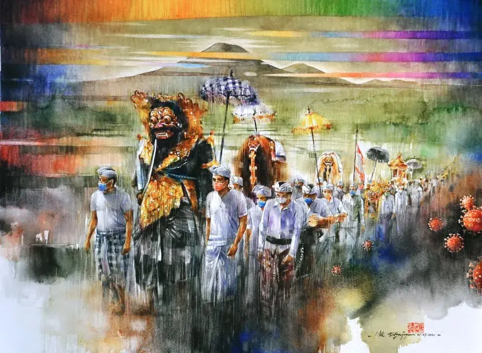 Ngelelawang di Desaku