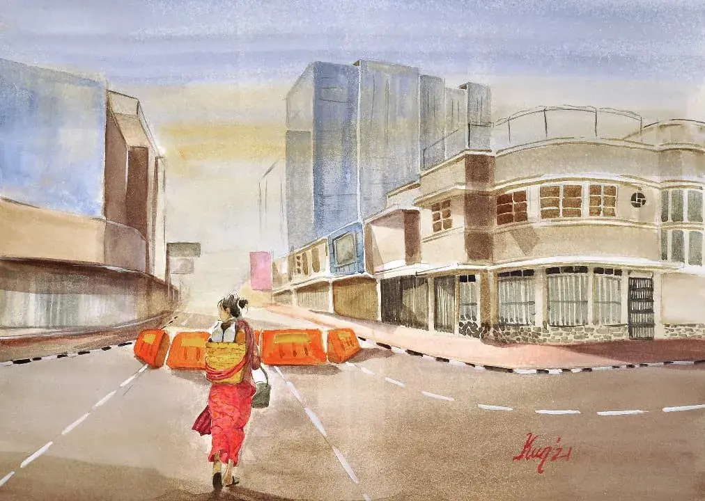 Mbok Jamu di Masa PPKM