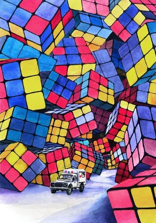 Cahaya Terang di Kegelapan