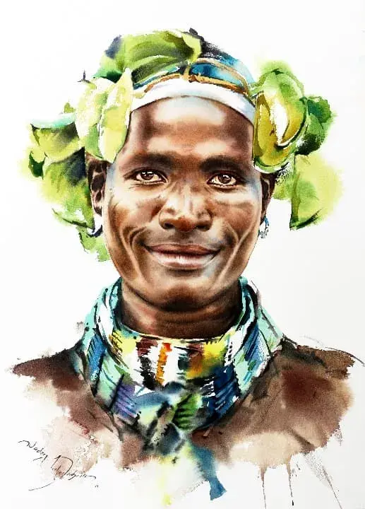 Traditional Portrait