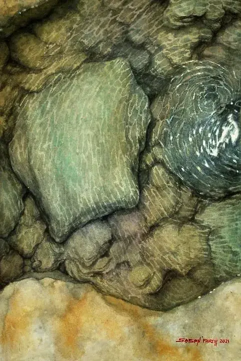 Sumber Air yang Bening