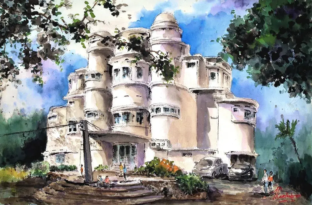 Gedung ISOLA-UPI Bandung