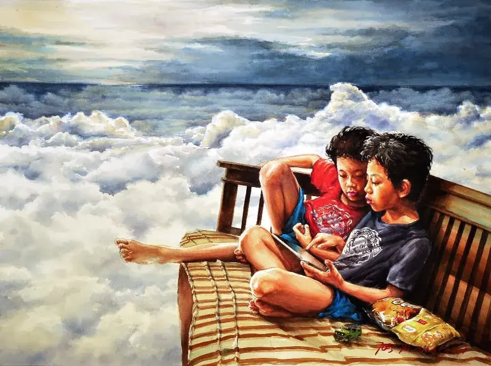 Bergerak Membus ke Langit