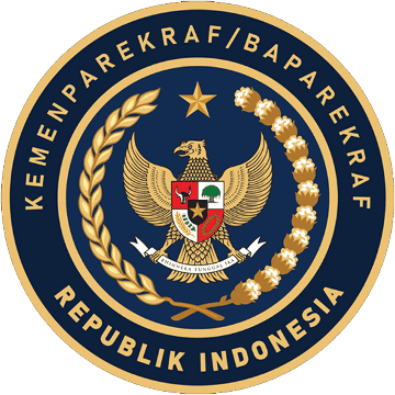 Logo Kementerian Pariwisata dan Ekonomi Kreatif