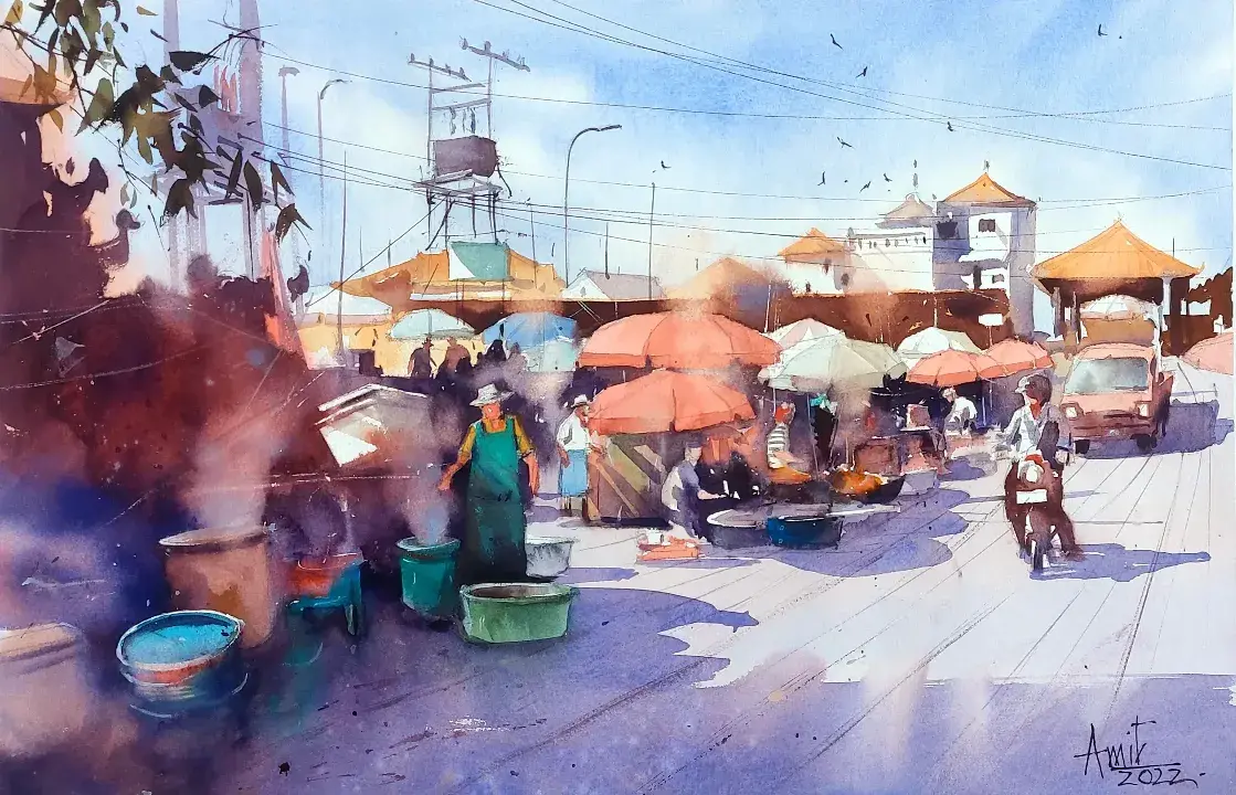 Market in Bali
