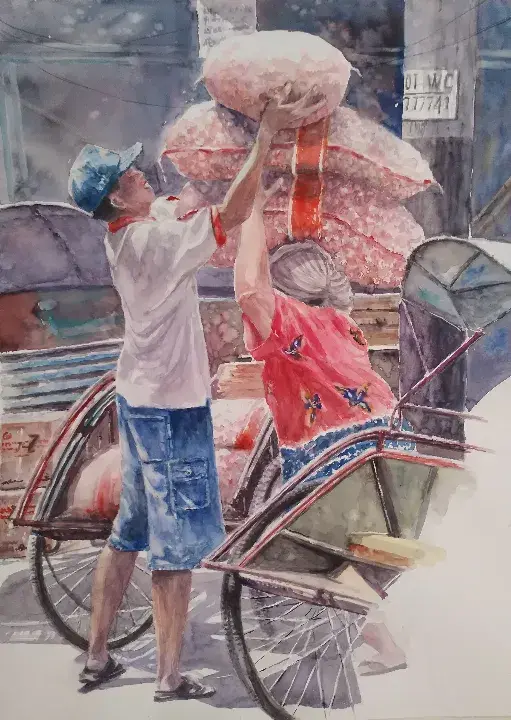 Corner of a Market
