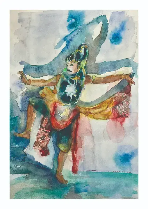 Gatot Kaca Dance