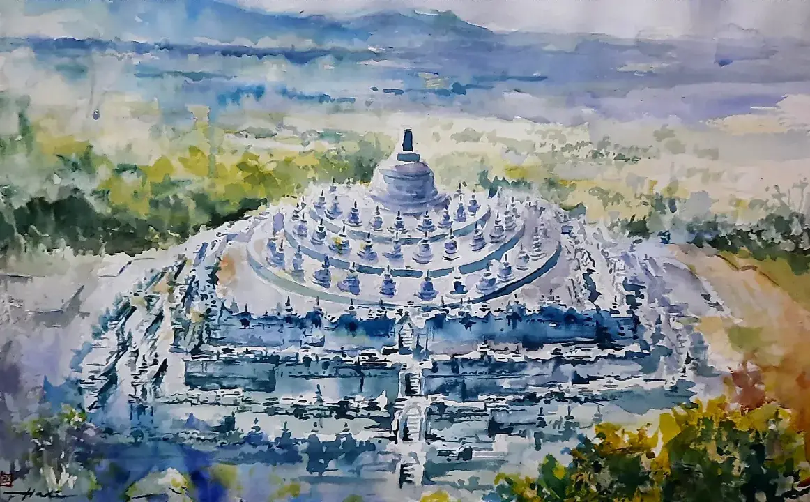 Borobudur Impression