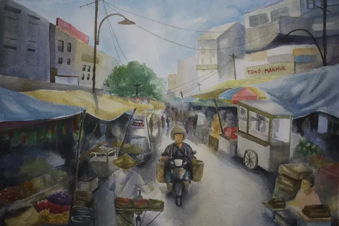 Trade in Traditional Market