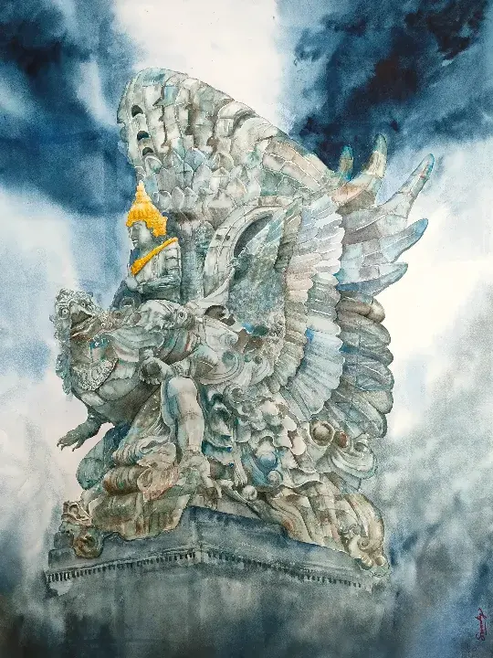 The Mighty Garuda Wisnu Kencana