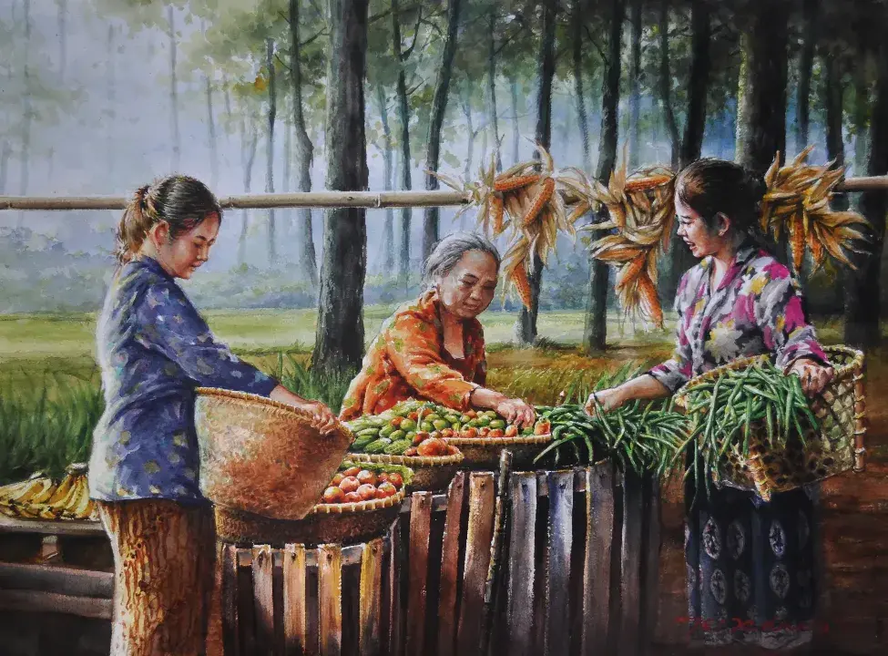 The Beauties and Conversation