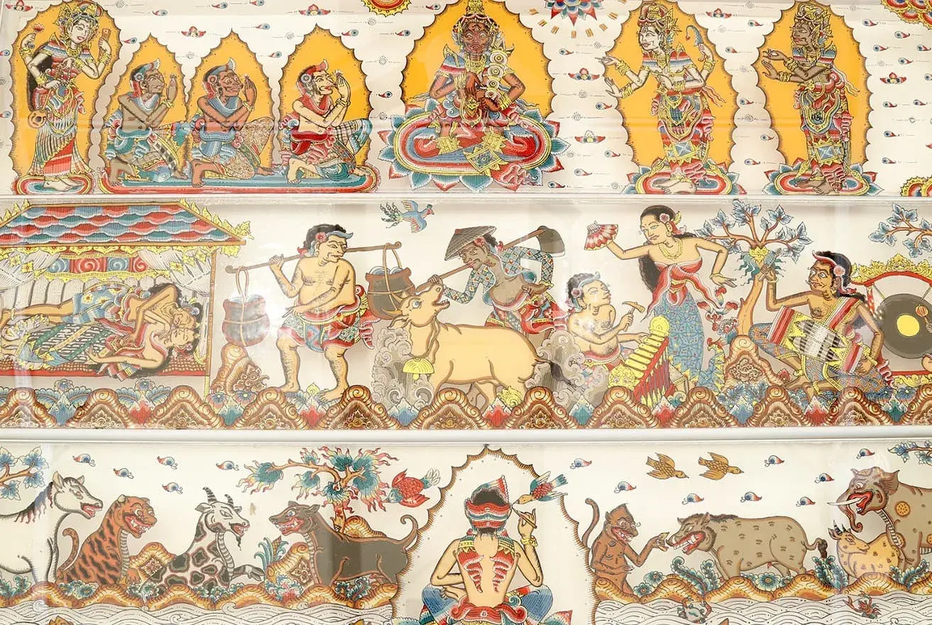 gurat_art_project_bah_bangun_diorama_seni_lukisan_kamasan_5