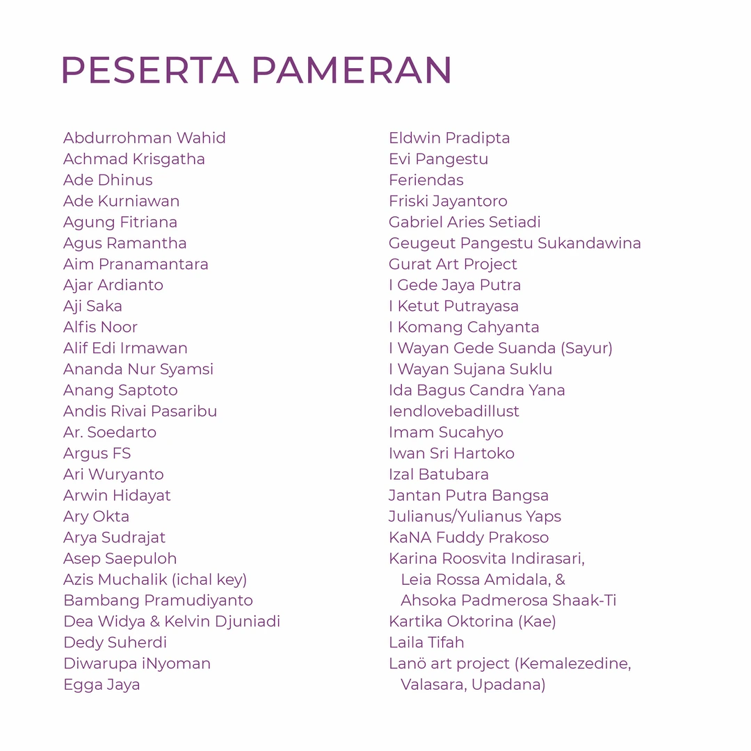 Poster Pameran Manifesto