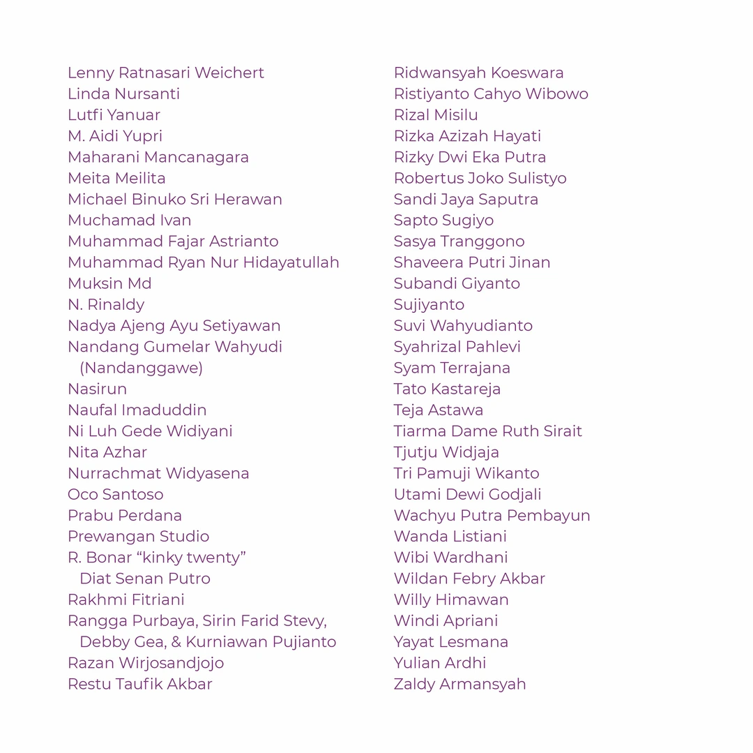 Poster Pameran Manifesto