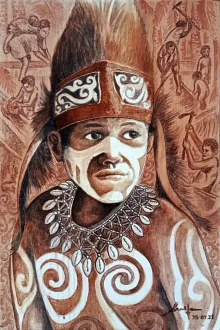 Anak Kandung Rahim Sagu