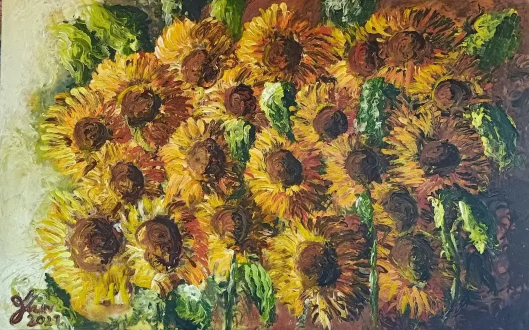 Bunga Matahari Tomohon