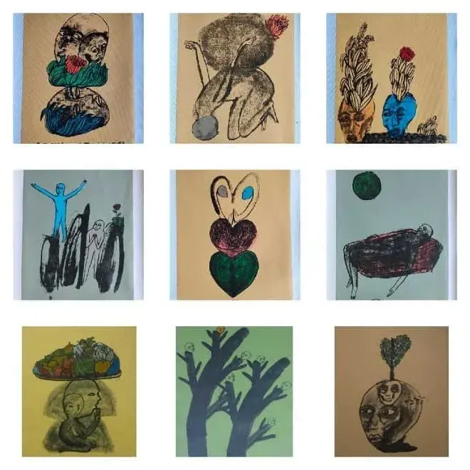 Rest in Flower (Pandemic Series)