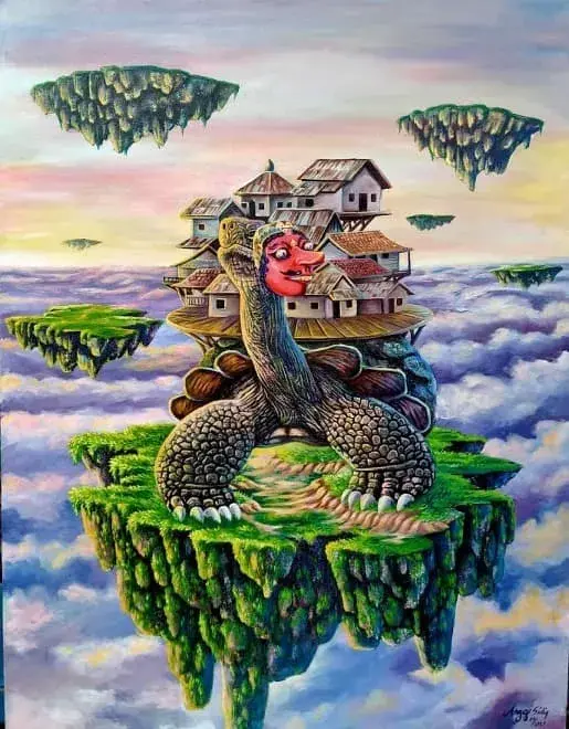 Simulakra Kelana Sulcata