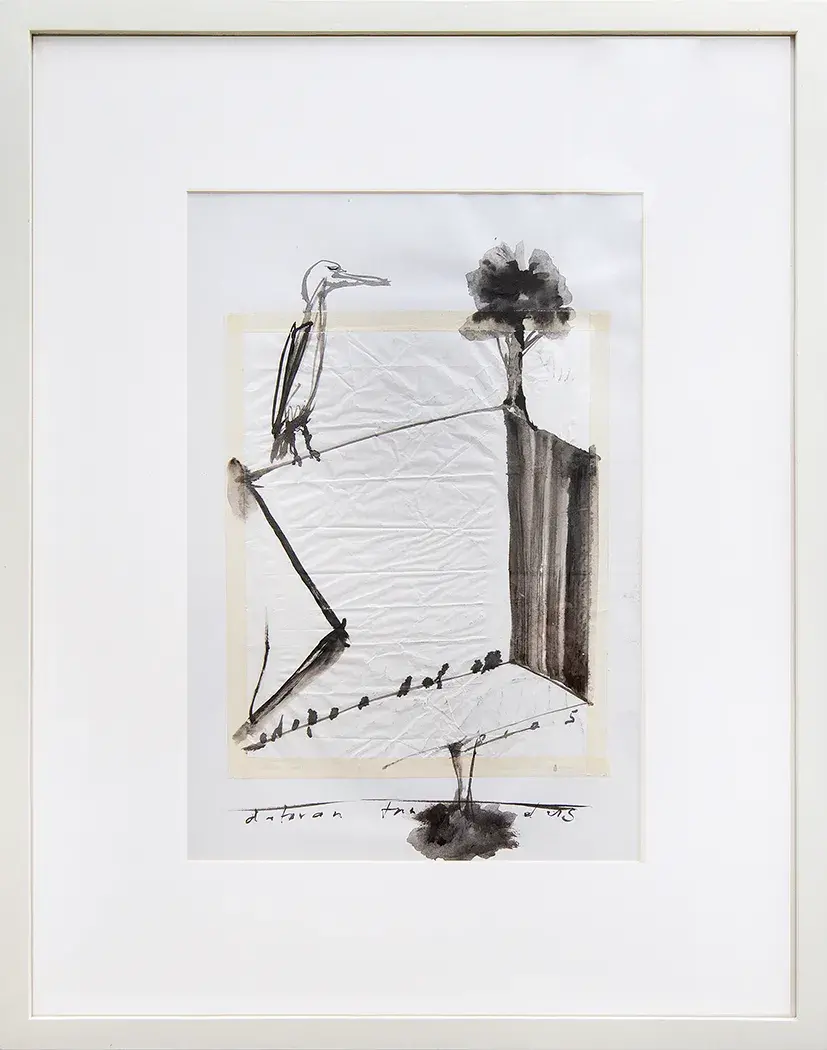 Dataran Tandus, Kertas Minyak, Selotip