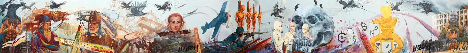 Dunia Dibawah Kawanan Gagak