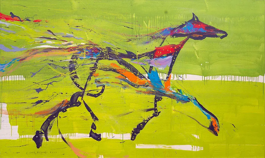 Kudaku Lari Kencang Rasa Hatiku Senang