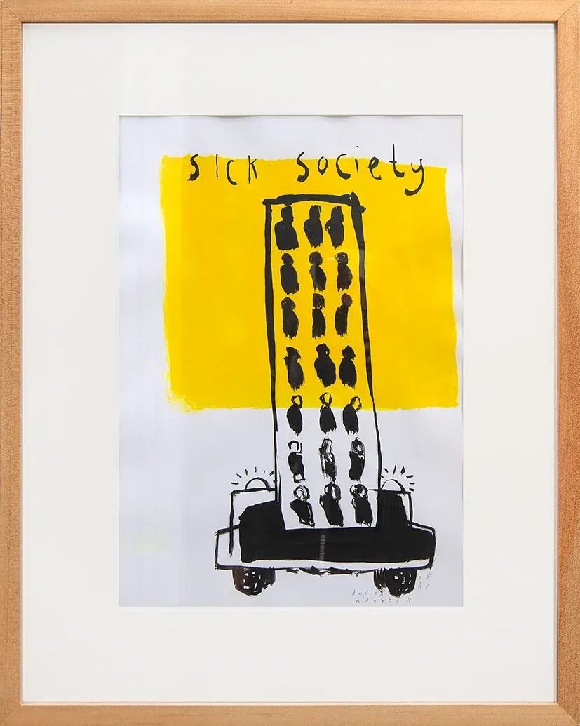 Our Society Still Sick