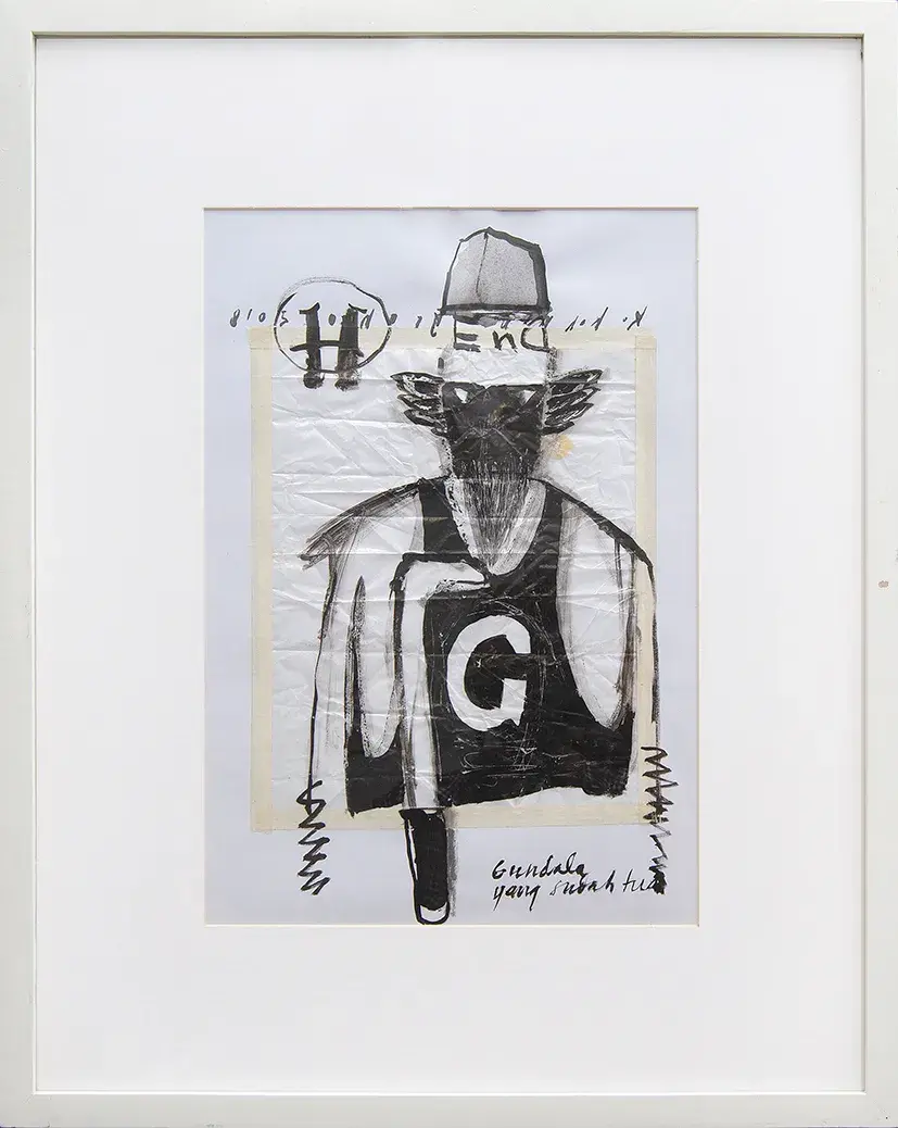 Pahlawan Usang, Kertas Minyak, Selotip