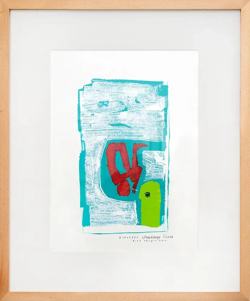 Waiting Stonehenge To Talk