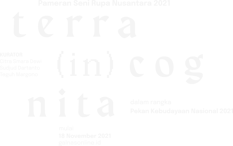 Judul pameran Terra (In)Cognita