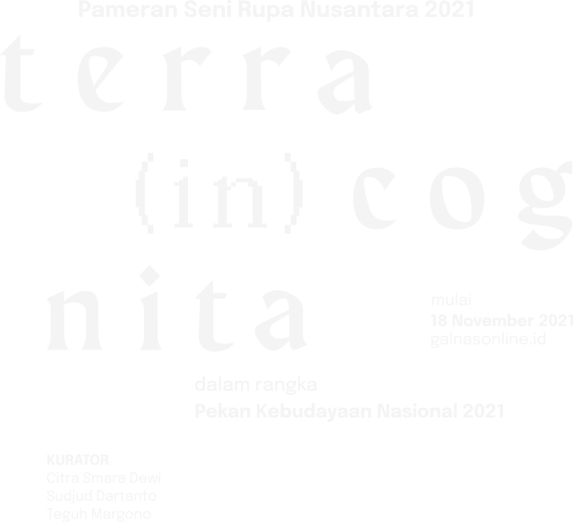 Judul pameran Terra (In)Cognita