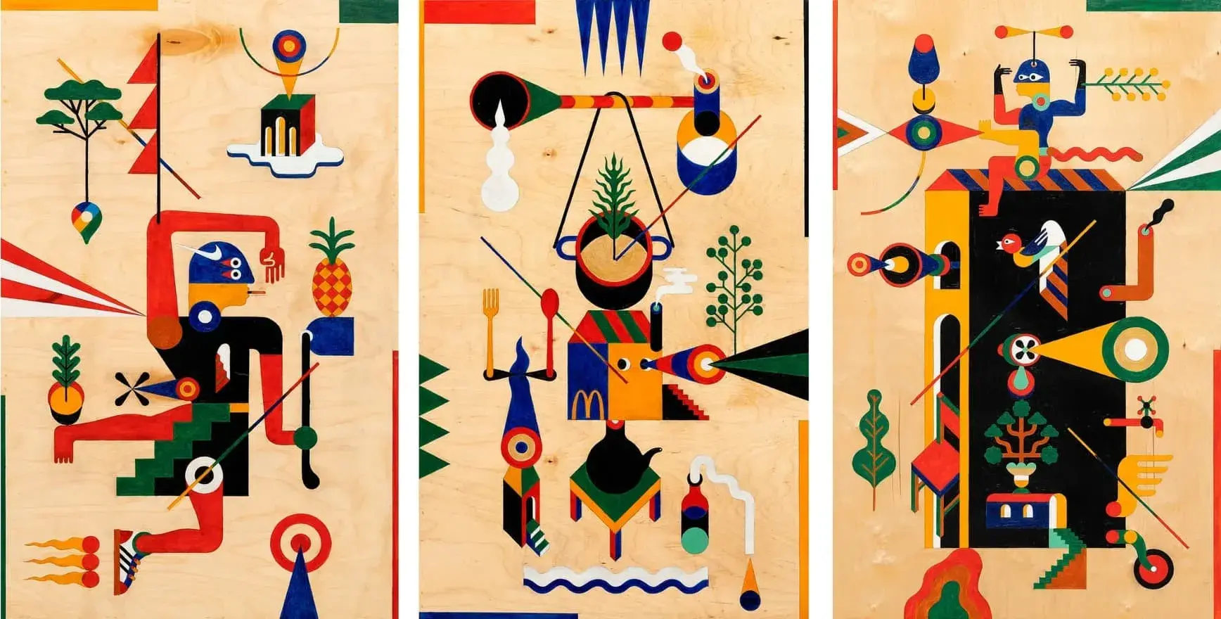 Existence, Prosperity, Welfare