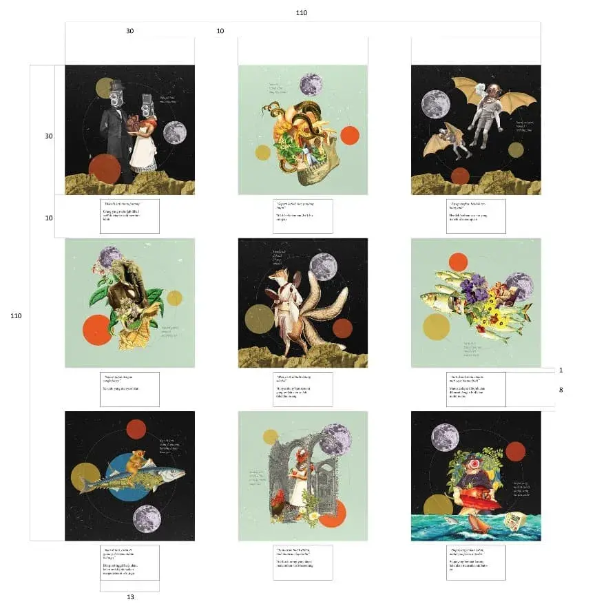 Koleksi Kolase Peribahasa 1