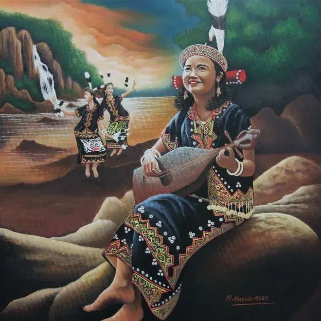 Sapeq Karang dan Tumbuhan Ritus