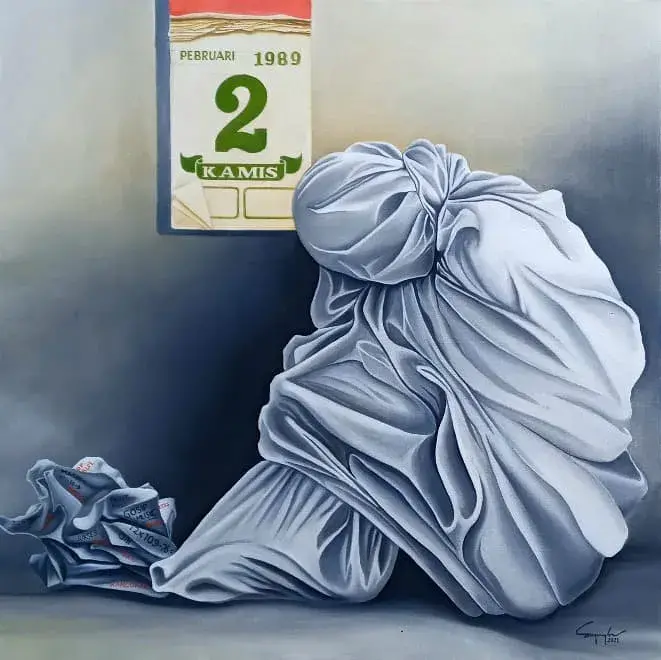 Mencoba Busana Terakhir