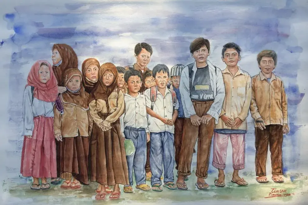 The Kids and Their Flip-Flops