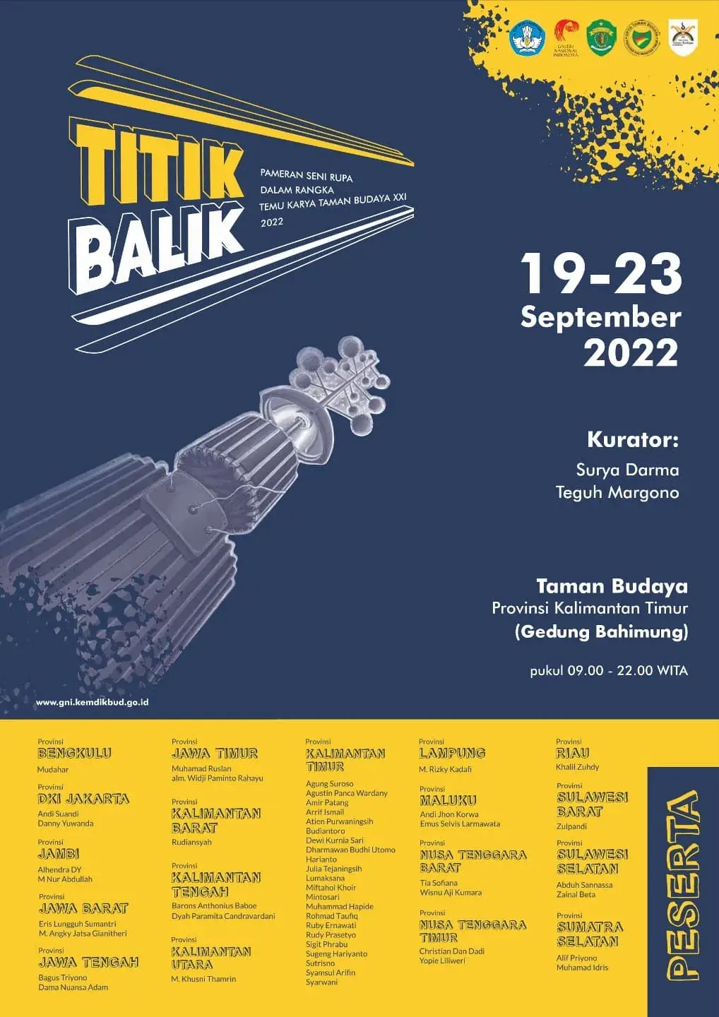 Poster Pameran Titik Balik