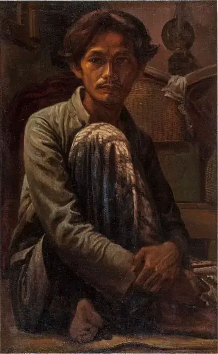 ARustamadji_Potret_seorang_pemuda