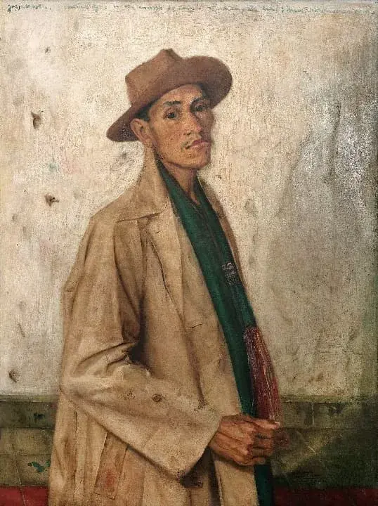 Harijadi-Sumadidjaja-1919–1997-Potret-Diri