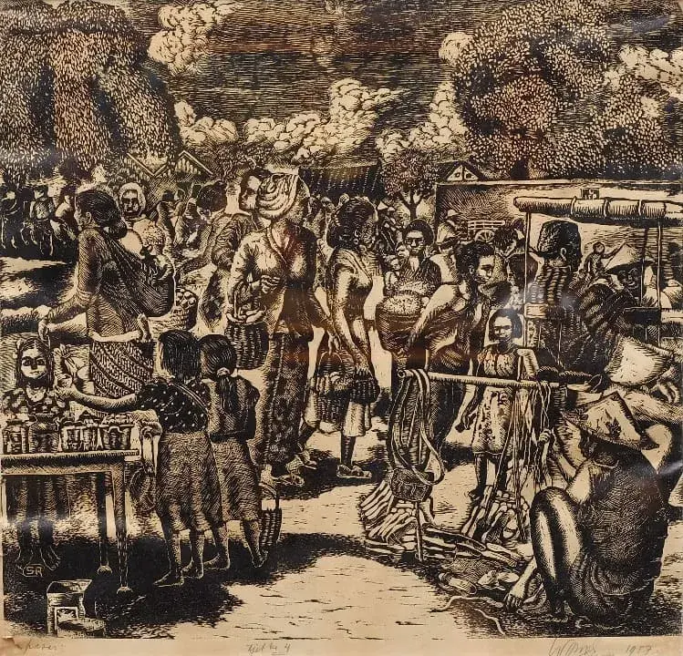 Soeromo-D.S.1919–2003-Pasar