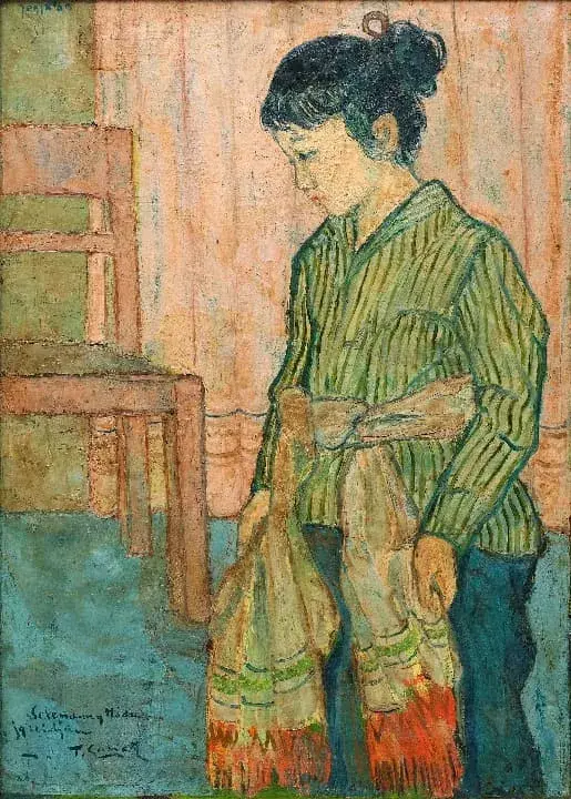 Tatang-Ganar-1936–2004-Selendang-Madu-yang-Hijau