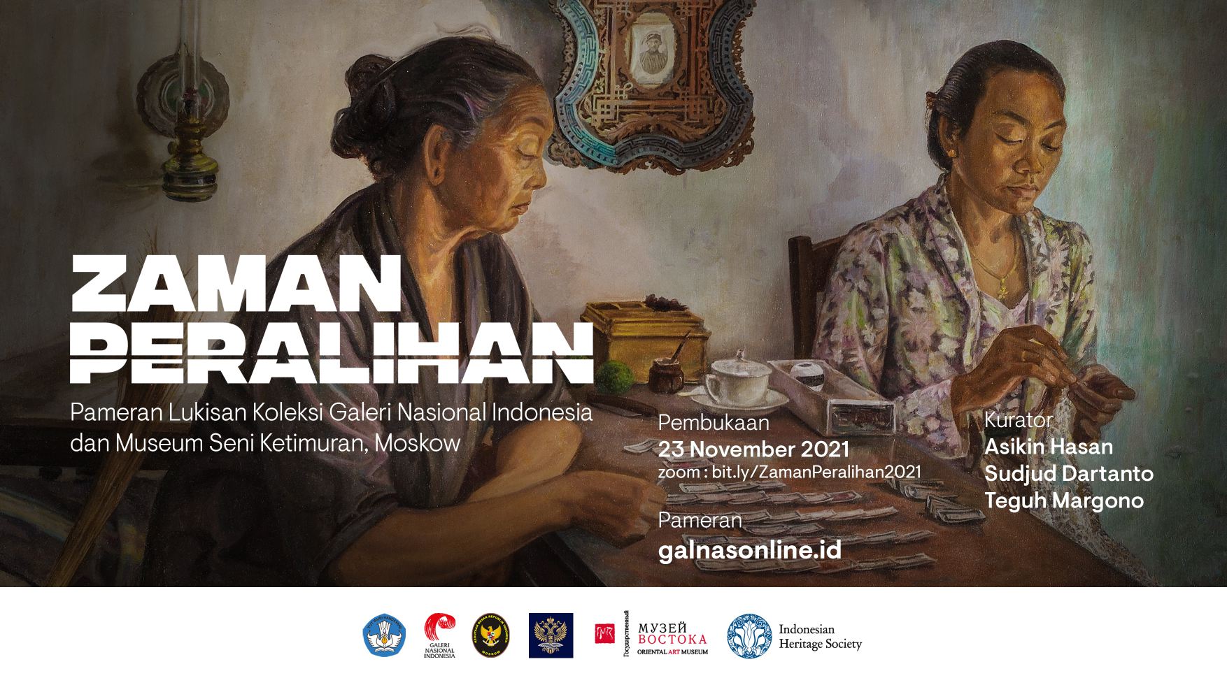 Poster Pameran Titik Balik